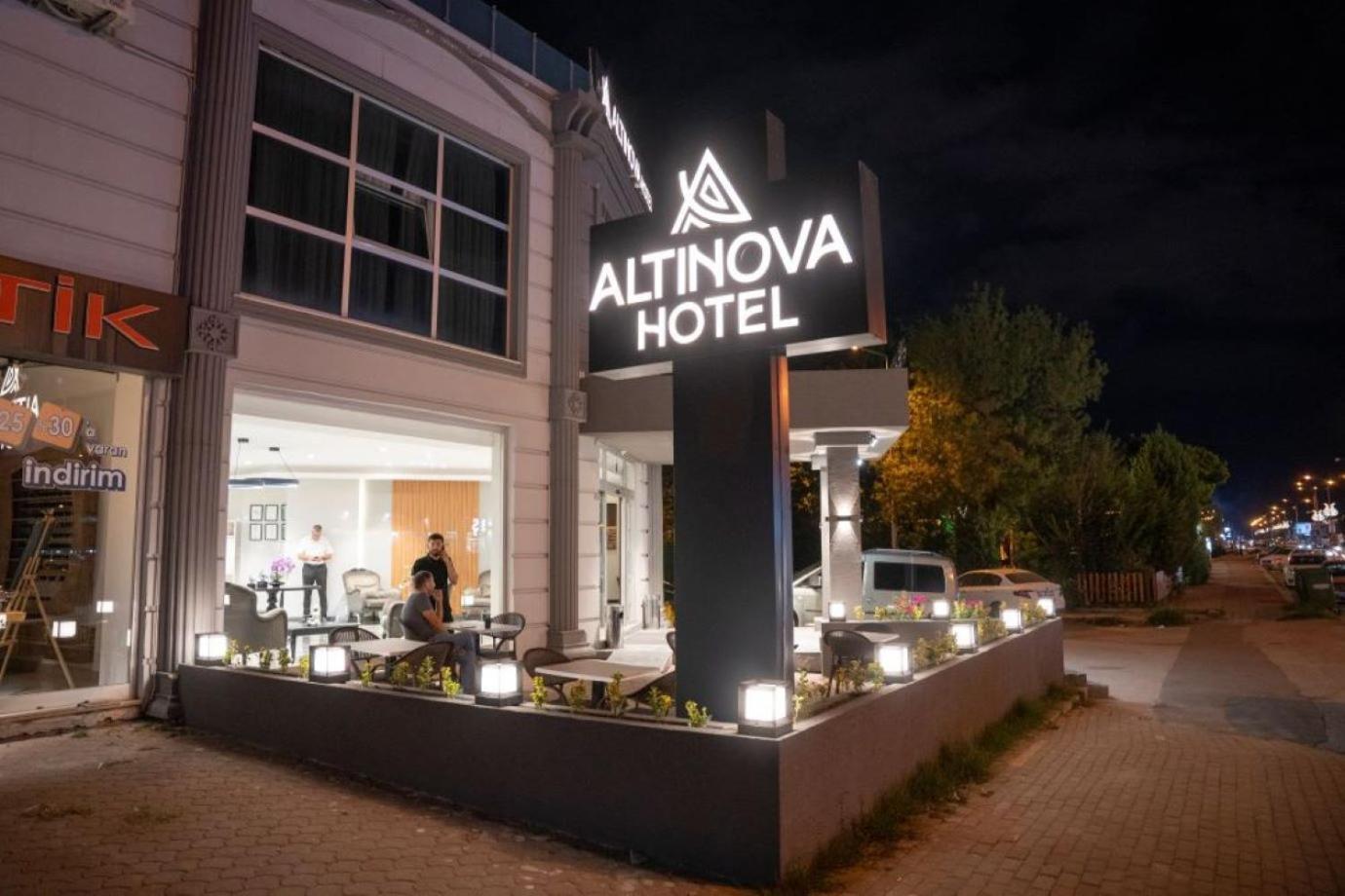 Altinova Hotel Sakarya Serdivan Esterno foto