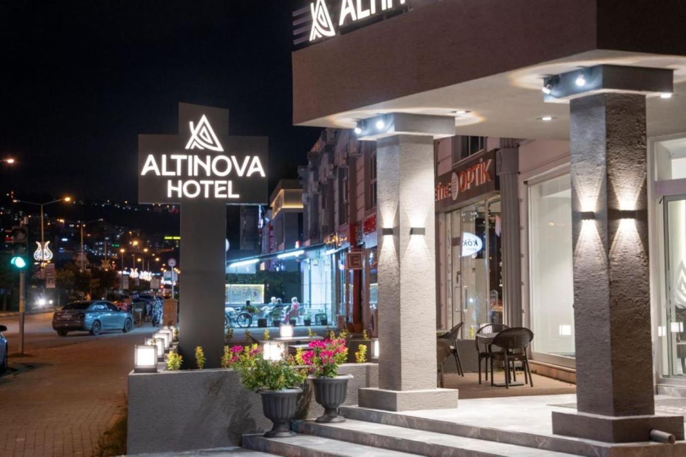 Altinova Hotel Sakarya Serdivan Esterno foto