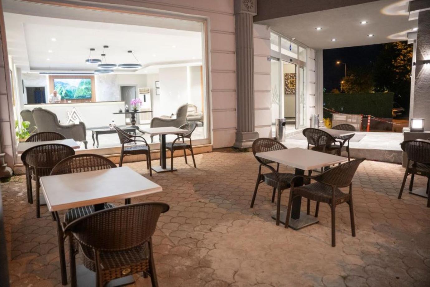 Altinova Hotel Sakarya Serdivan Esterno foto
