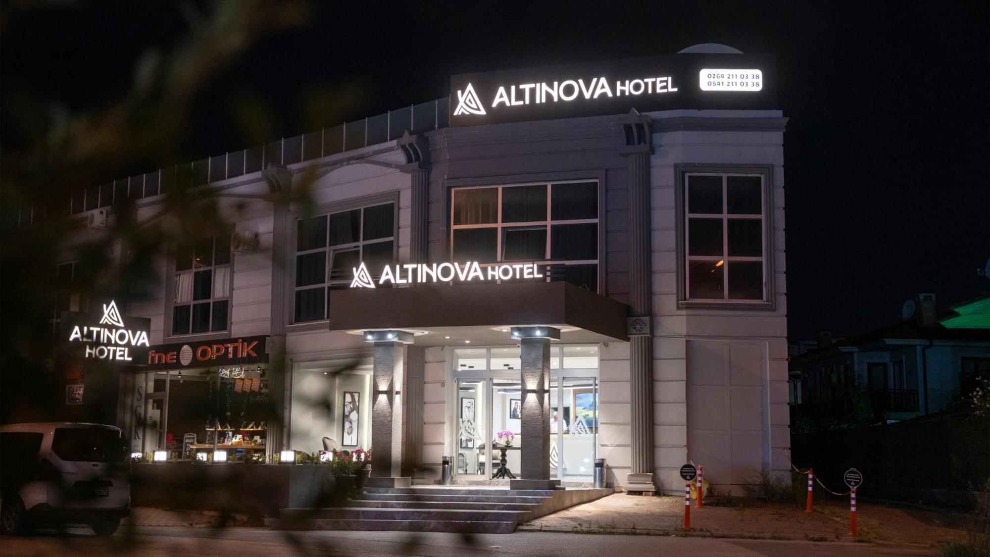 Altinova Hotel Sakarya Serdivan Esterno foto