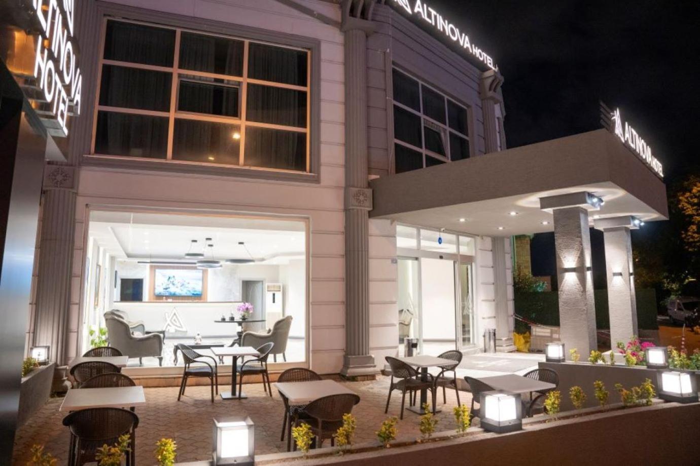 Altinova Hotel Sakarya Serdivan Esterno foto