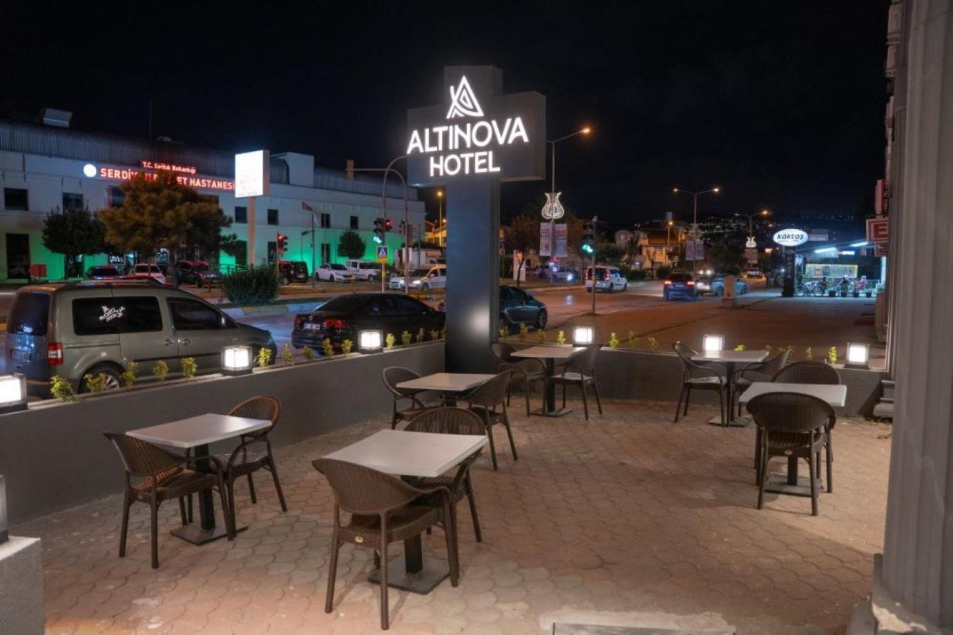 Altinova Hotel Sakarya Serdivan Esterno foto
