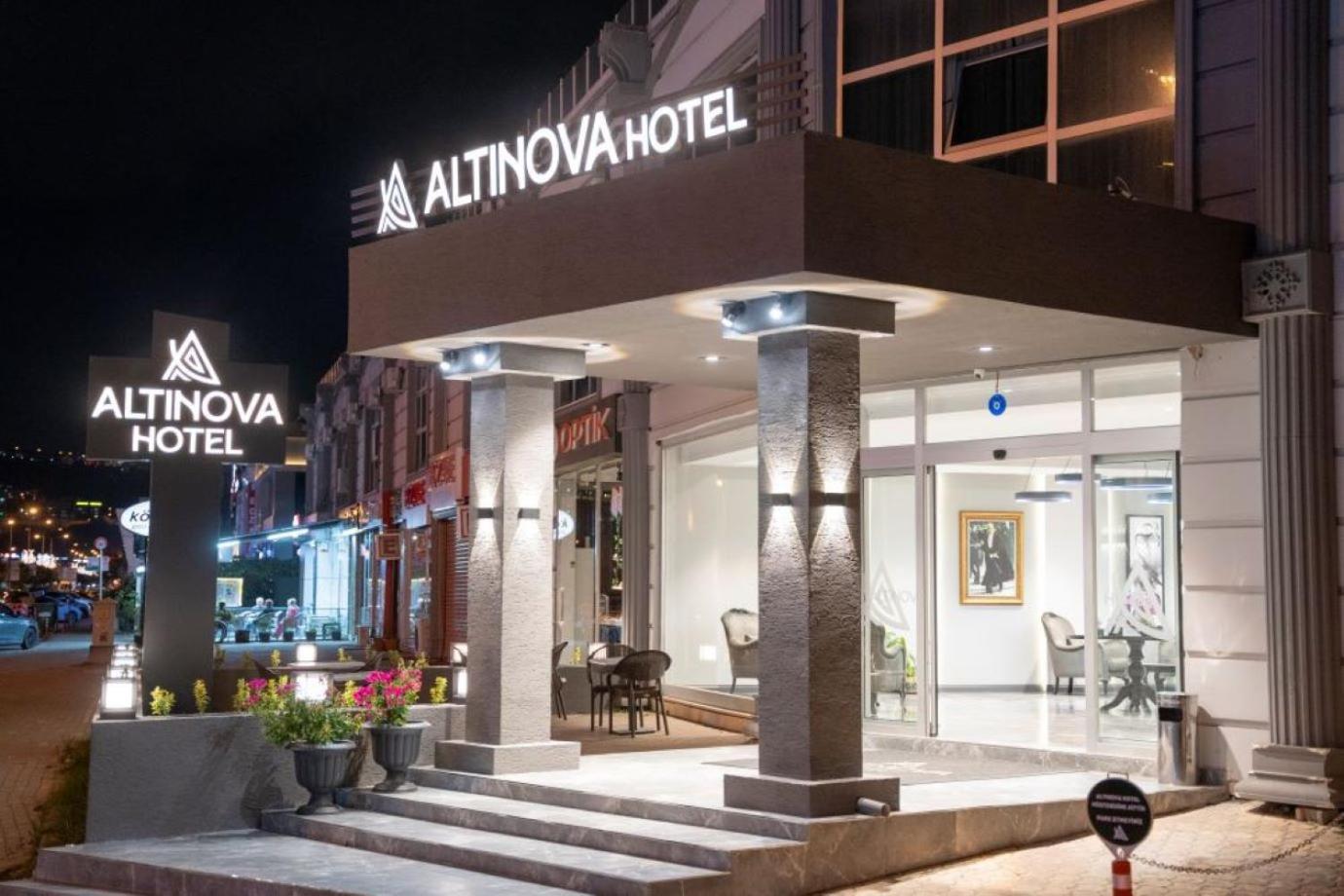 Altinova Hotel Sakarya Serdivan Esterno foto