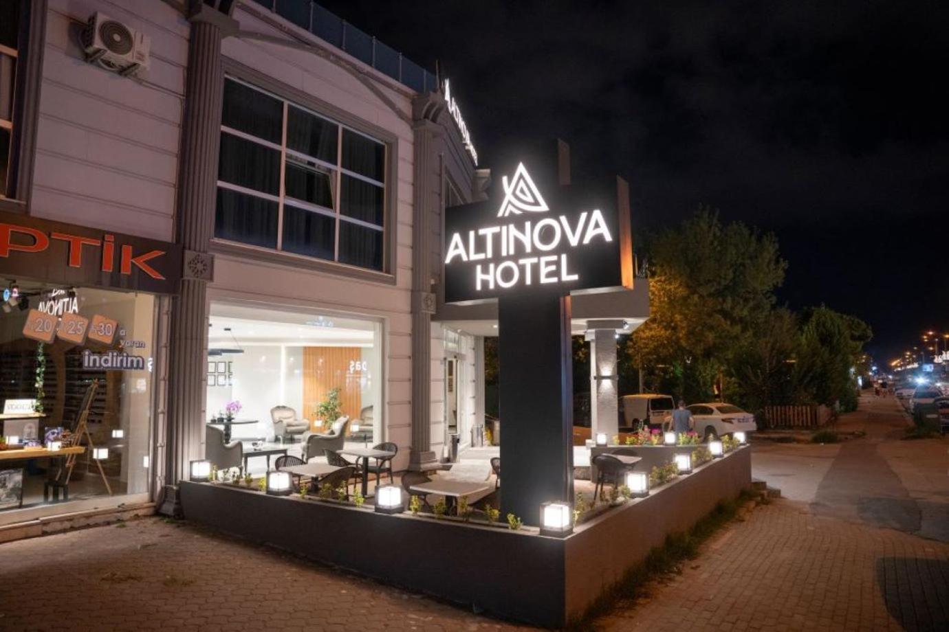 Altinova Hotel Sakarya Serdivan Esterno foto