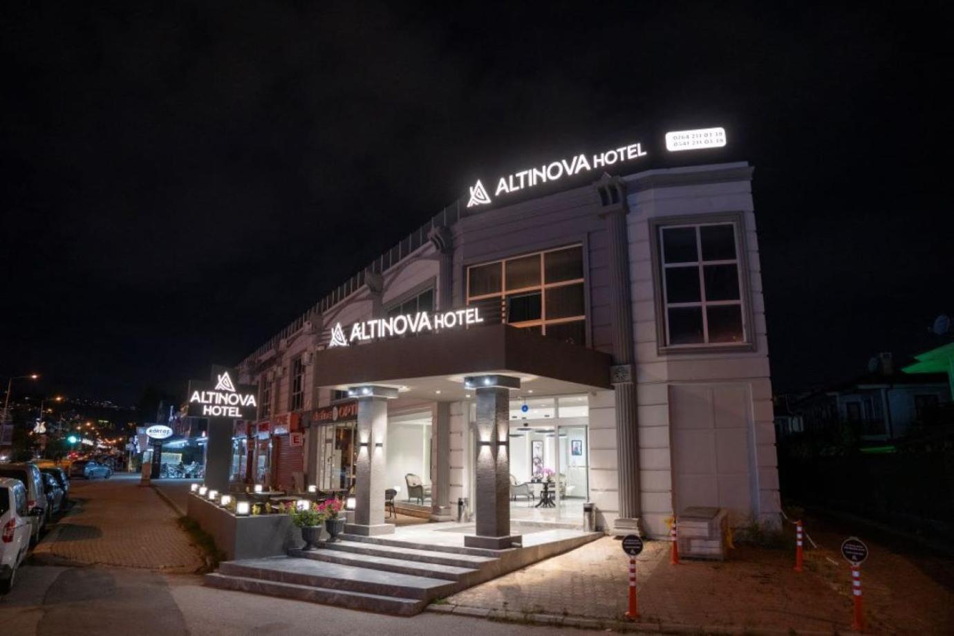 Altinova Hotel Sakarya Serdivan Esterno foto