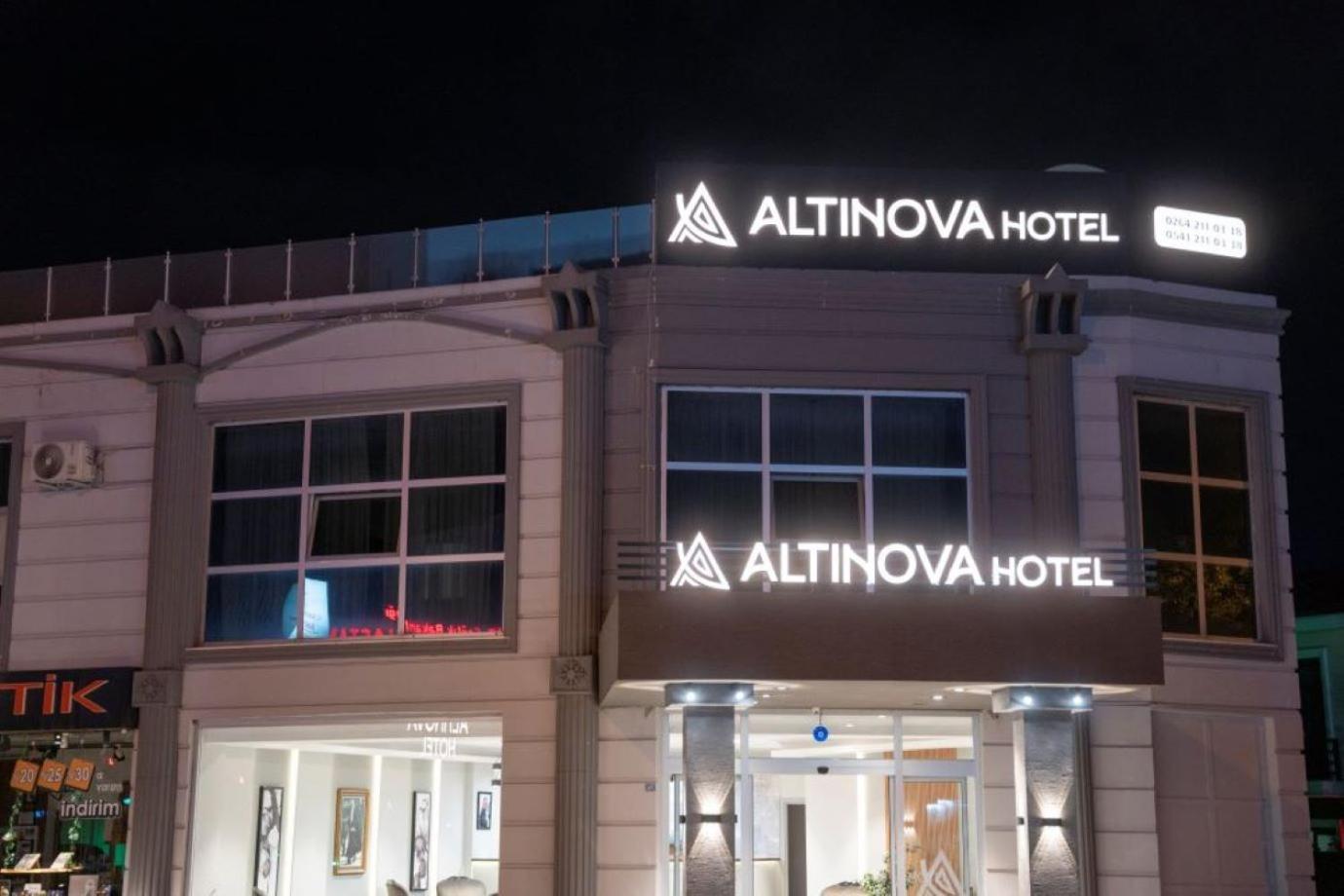 Altinova Hotel Sakarya Serdivan Esterno foto
